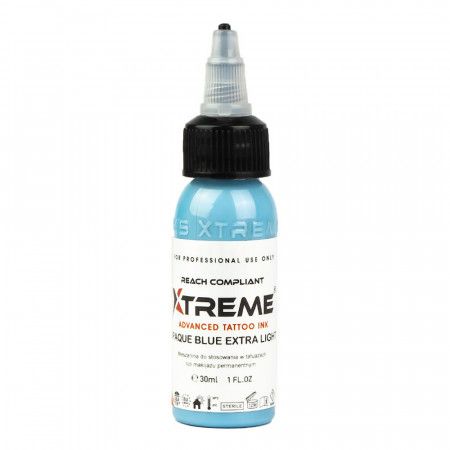 Xtreme Ink - Opaque Blue - Extra Light - 30 ml / 1 oz