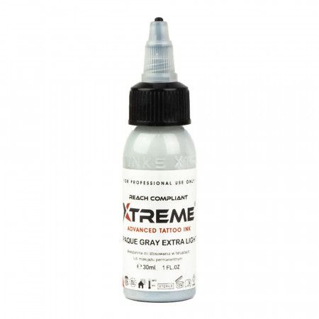 Xtreme Ink - Opaque Grey - Extra Light - 30 ml / 1 oz