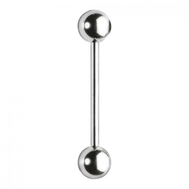 Surgical steel barbell deals