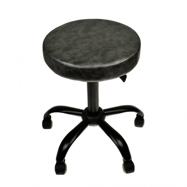 Tattooland Professional Stool Black Grey Artist Chairs