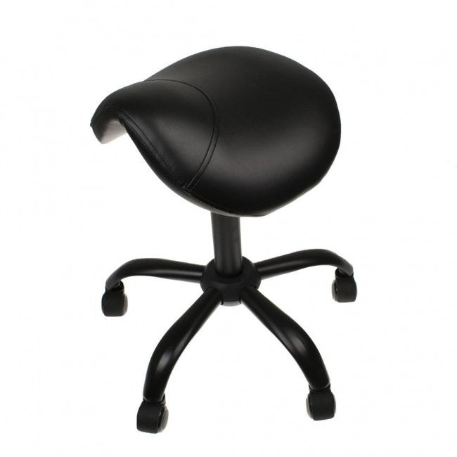 Tattooland Professional Saddle Stool Black