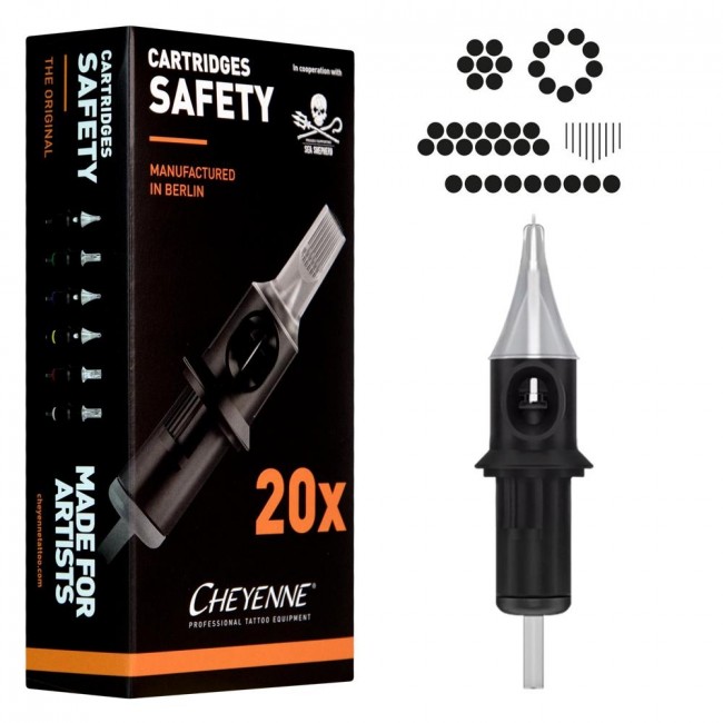 Tattooland | Cheyenne Cartridges - All Configurations ...
