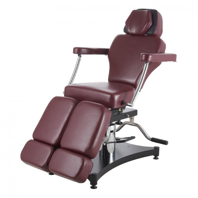 TATSoul 680 Oros Client Chair Ox Blood Client Chairs Studio