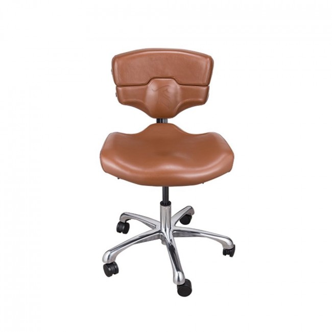 TATSoul Mako Studio Chair Tobacco Artist Chairs Studio Tattooland