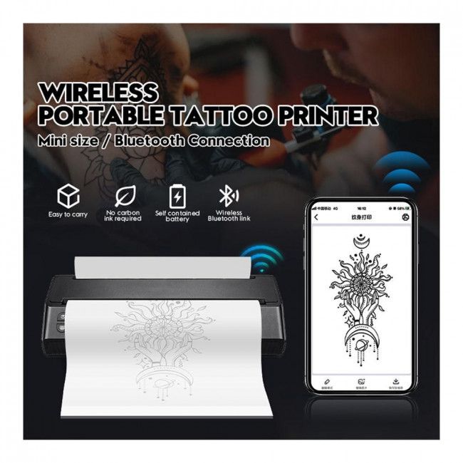 Tattooland  Thermal Printer For Tattoo Stencils