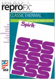 ReproFX Spirit - Classic Thermal Transfer Paper - 10 Sheets