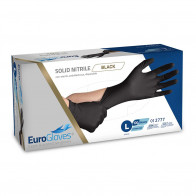 Eurogloves - Nitrile Gloves - Black