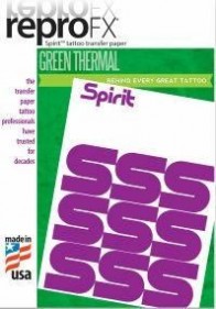 ReproFX Spirit - Green Thermal Transfer Paper