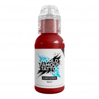 World Famous Limitless - Red #2 - 30 ml / 1 oz