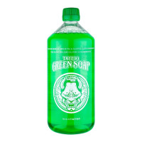 Tattooland  Plastic Spray Bottle - 300 ml / 10 oz - Green