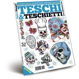 3ntini - Tattoo Flash Drawings ''Teschi & Teschietti''
