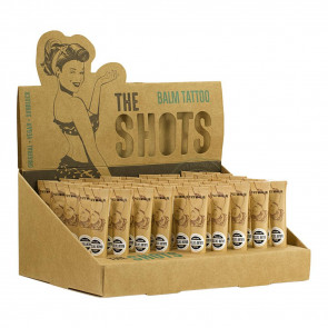 Balm Tattoo - Vegan - Tattoo Aftercare Shots - 50 x 8 grams