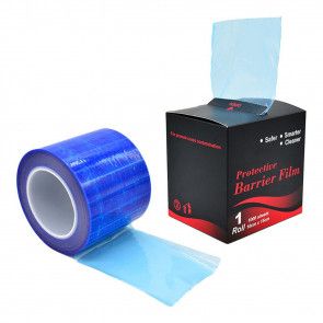Barrier Film - Blue - 1000 Sheets per Roll