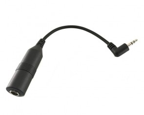 Cheyenne Adapter Cable 3.5 mm Plug to 6.3 mm