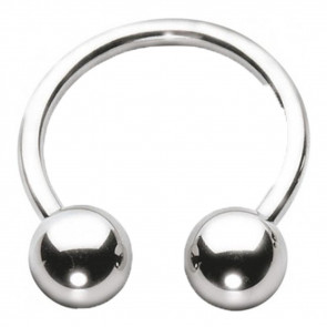 Circular Barbell - Surgical Steel