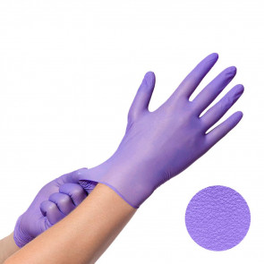 Comforties - Easyglide & Grip - Nitrile Gloves - Lila