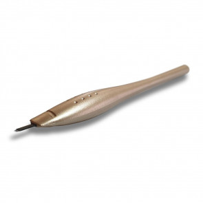 Crystal Cosmetics - Microblading Pen - U Shape - Gold