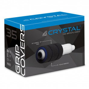 Crystal Grip Covers - 25 mm to 35 mm - Box of 20