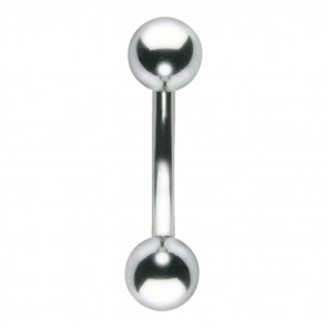 Curved Barbell - Surgical Steel