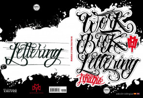Arte Tattoo - Diego Rhatho Workbook Lettering