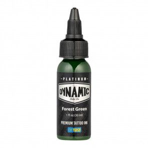 Dynamic Platinum - Forest Green - 30 ml / 1 oz