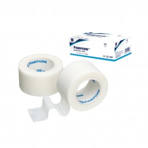 Finepore - Surgical Tape - 2.5 cm x 9.1 m - Box of 12