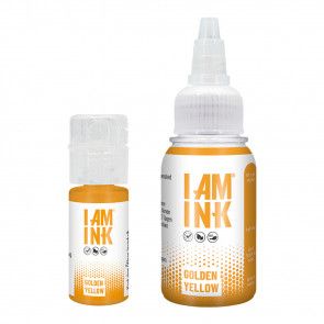 I AM INK - True Pigments - Golden Yellow