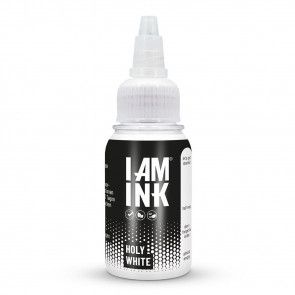 I AM INK - True Pigments - Holy White - 30 ml / 1 oz