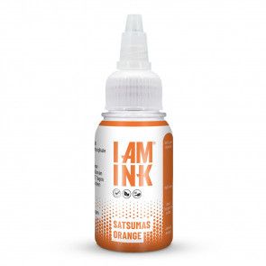 I AM INK - True Pigments - Satsumas Orange - 30 ml / 1 oz