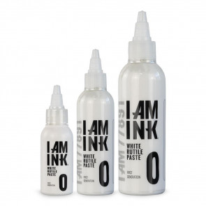 I AM INK - First Generation - #0 White Rutile Paste