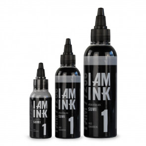 I AM INK - First Generation - #1 Sumi
