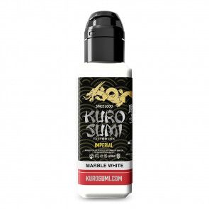 Kuro Sumi Imperial - Marble White - 44 ml / 1.5 oz