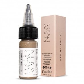 Nuva Colors - Eyebrow - 120 Light Blonde - 15 ml / 0.5 oz