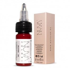 Nuva Colors - Lip - 200 Wild Pink - 15 ml / 0.5 oz