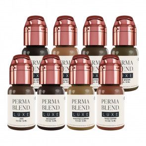 Perma Blend Luxe - Brow-Chicka Wow Wow Set - 8 x 15 ml / 0.5 oz