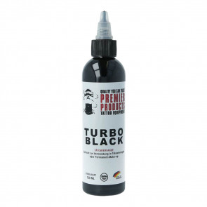 Premier Products - Turbo Black - 120 ml / 4 oz