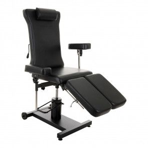 Professional - Katana - Tattoo Client Chair - Black