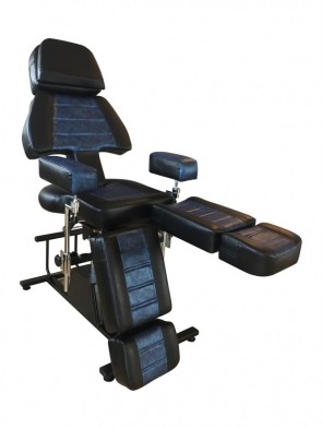 Professional - Classic - Tattoo Client Chair - Ink Blue