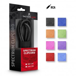 Spectrum Deluxe Silicone RCA Cables - Angled