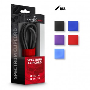 Spectrum Silicone RCA Cables - Angled
