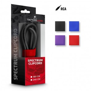 Spectrum Silicone RCA Cables