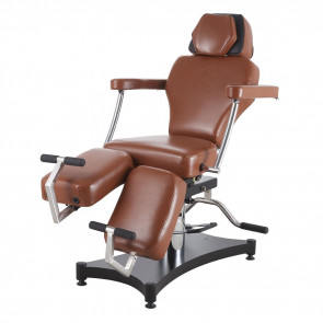 TATSoul - 680 Oros Client Chair - Tobacco