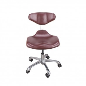 TATSoul - Mako Lite Artist Chair - Ox Blood