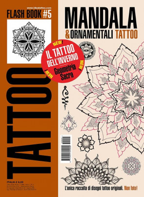 3ntini - Tattoo Flash Drawings ''Mandala & Ornamentali Tattoo''