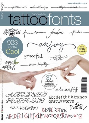 3ntini - Tattoo Flash Drawings ''Tattoo Fonts''