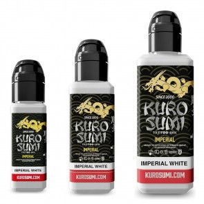 Kuro Sumi Imperial - White