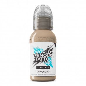 World Famous Limitless - Alex Santucci - Cappuccino - 30 ml / 1 oz