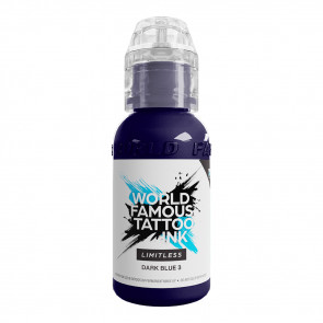 World Famous Limitless - Dark Blue #3 - 30 ml / 1 oz (REACH Approved till 31-12-2022)