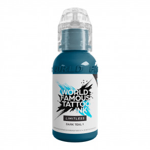 World Famous Limitless - Dark Teal #1 - 30 ml / 1 oz (REACH Approved till 31-12-2022)