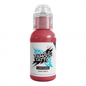 World Famous Limitless - Dark Pink #2 - 30 ml / 1 oz